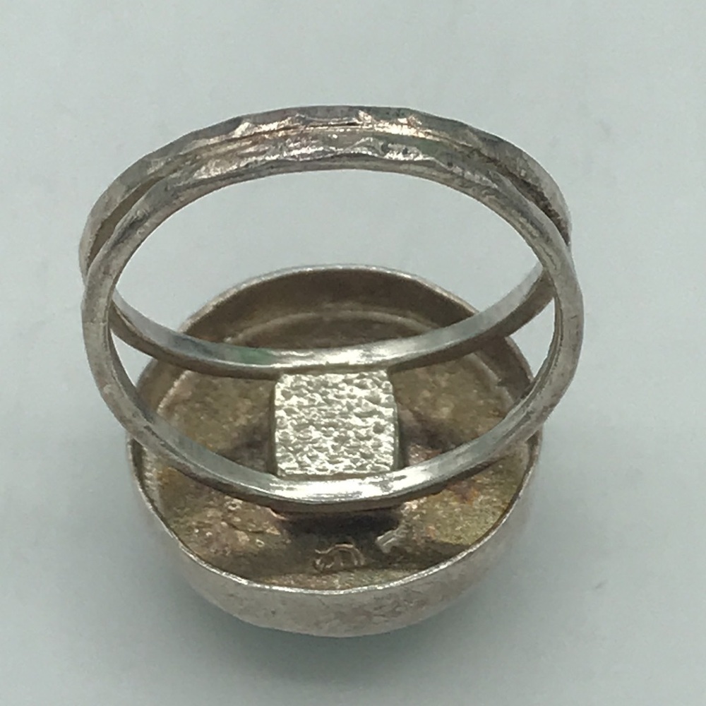 Oceanic Roman glass ring, size 6 - Picture 5 of 8